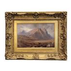 Edward Hargitt (1835-1895) - Vista del valle de Glencoe,