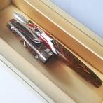 Montegrappa - Marble - Silver - Handmade - New - Stylo à, Nieuw