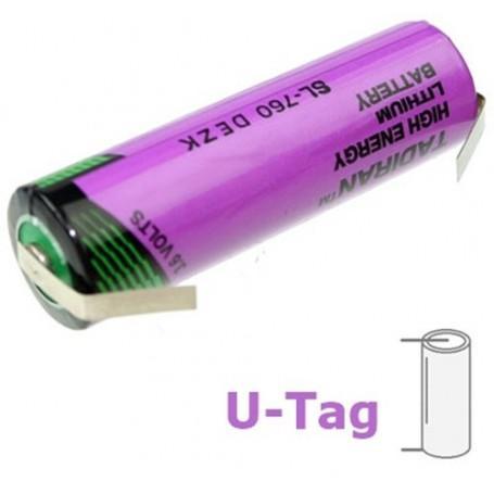 Tadiran SL-760 AA Lithium batterij 3.6V 1 Stuk, Audio, Tv en Foto, Accu's en Batterijen, Nieuw, Verzenden