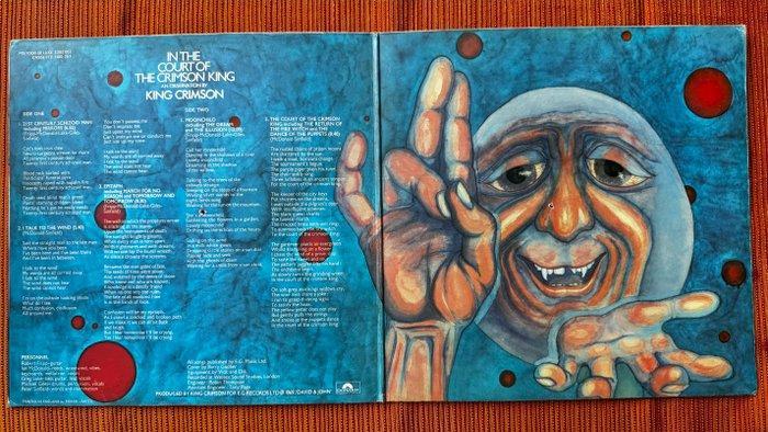 King Crimson - In The Court Of King Crimson [UK pressing] -, Cd's en Dvd's, Vinyl Singles