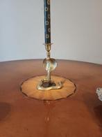 Kandelaar - Brons - Cobra candle holder