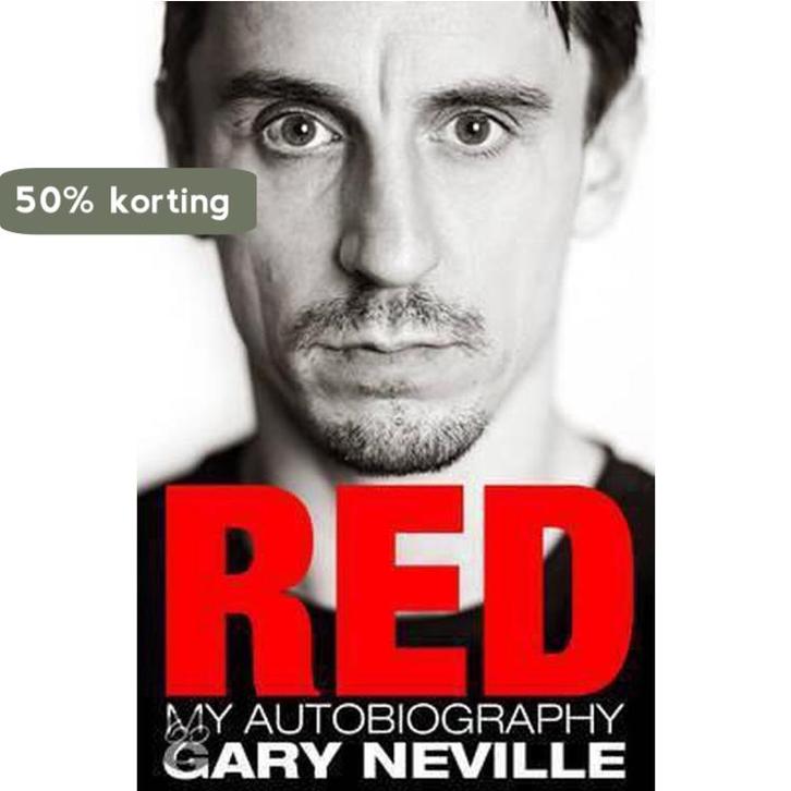 Red 9780593065594 Gary Neville, Livres, Langue | Anglais, Envoi