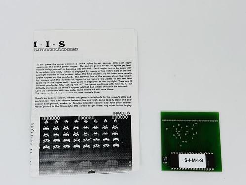 Atari Lynx - S.I.M.I.S, Games en Spelcomputers, Spelcomputers | Atari, Gebruikt, Verzenden