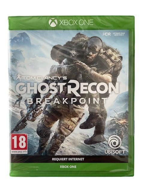 Tom Clancys Ghost Recon Breakpoint (Franse Cover) (XBOX, Games en Spelcomputers, Games | Xbox One, Verzenden