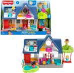 Fisher Price Little People Speelhuis + Geluid, Kinderen en Baby's, Speelgoed | Duplo en Lego, Nieuw, Verzenden