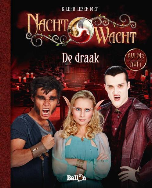 De draak / Nachtwacht 9789403207254 Elly Simoens, Boeken, Kinderboeken | Jeugd | onder 10 jaar, Zo goed als nieuw, Verzenden