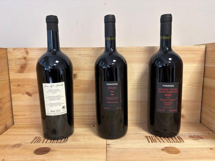 2009 x2 Pianirossi Rosso, 2008 Fosso degli Sciadatti Pianese, Verzamelen, Wijnen