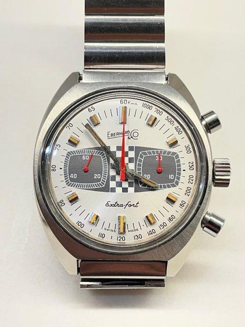 Eberhard & Co. - Extra-Fort Racing dial - 31006 - Unisexe -, Handtassen en Accessoires, Horloges | Heren