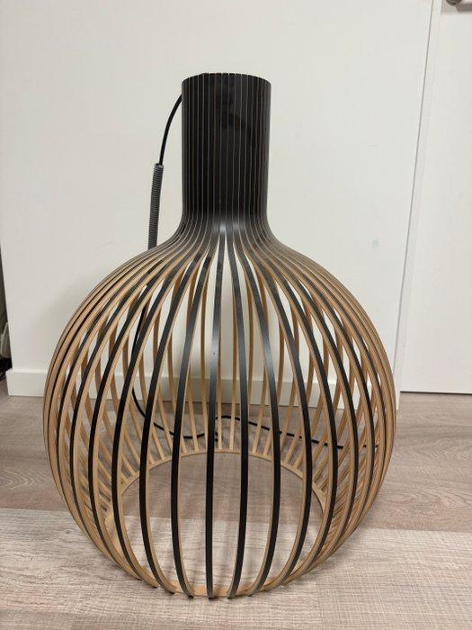 Secto Design Oy - Seppo Koho - Plafondlamp - Hout, Antiquités & Art, Antiquités | Éclairage