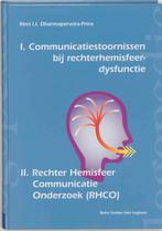 Communicatiestoornissen bij rechterhemisfeer-dysfunctie en, Verzenden, Zo goed als nieuw, R.I.I. Dharmaperwira-Prins