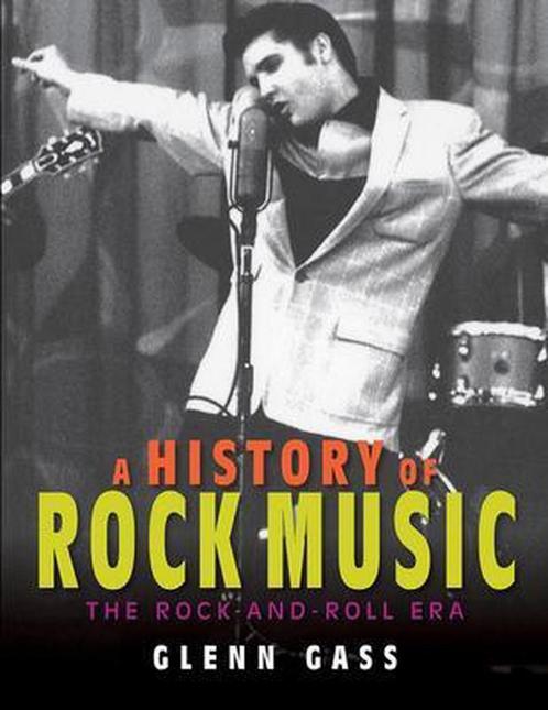 A History of Rock Music 9780253031501 Glenn Gass, Boeken, Taal | Engels, Gelezen, Verzenden
