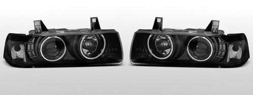 Koplampen Angel Eyes | BMW 3-Series E36 (4D) 1990-1999 | zwa, Auto-onderdelen, Verlichting, Nieuw, BMW, Verzenden
