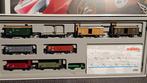 Märklin H0 - 4789 - Ensemble de wagons de marchandises pour, Hobby en Vrije tijd, Nieuw