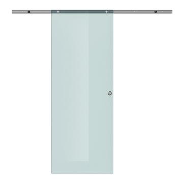 Schuifdeur – Mat Glas - Moderne Stijl - Zwart beschikbaar voor biedingen