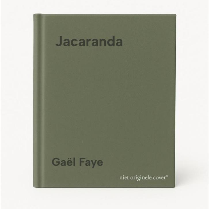 Jacaranda 9789089683403 Gaël Faye, Boeken, Romans, Zo goed als nieuw, Verzenden