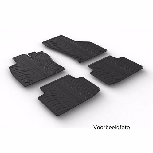 Rubber mattenset | Range Rover Evoque 2011- (T profiel 4-del, Auto diversen, Automatten, Nieuw, Verzenden