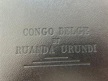 Congo belge et Ruanda-Urundi 1894/1958 - Collection