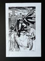 Chris Weston - 1 Original drawing - Batman über Gotham City