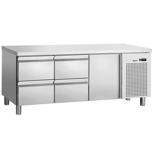 Koelwerkbank | 420L | 1 Deuren + 4 Laden (1/1 GN) |, Zakelijke goederen, Horeca | Keukenapparatuur, Nieuw in verpakking, Verzenden