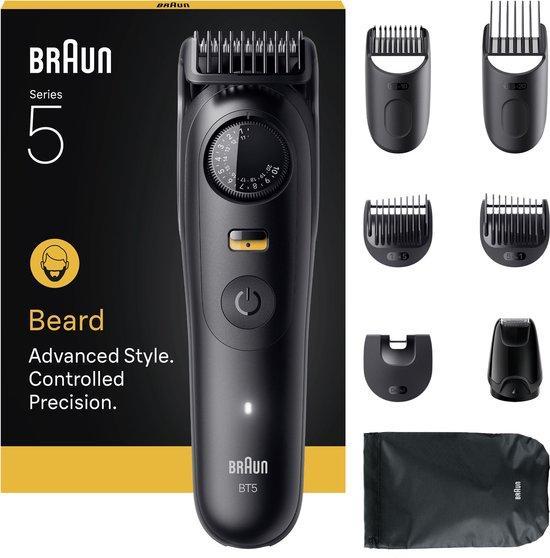 Braun Baardtrimmer Series 5 BT5560 + 8 Tools - Scherp Sch..., Bijoux, Sacs & Beauté, Beauté | Soins des cheveux, Envoi
