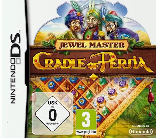 Jewel Master Cradle of Persia-Duits (NDS) Gebruikt, Games en Spelcomputers, Games | Nintendo DS, Ophalen of Verzenden