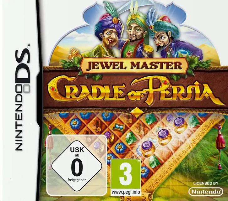 Jewel Master Cradle of Persia-Duits (NDS) Gebruikt, Games en Spelcomputers, Games | Nintendo DS, Ophalen of Verzenden
