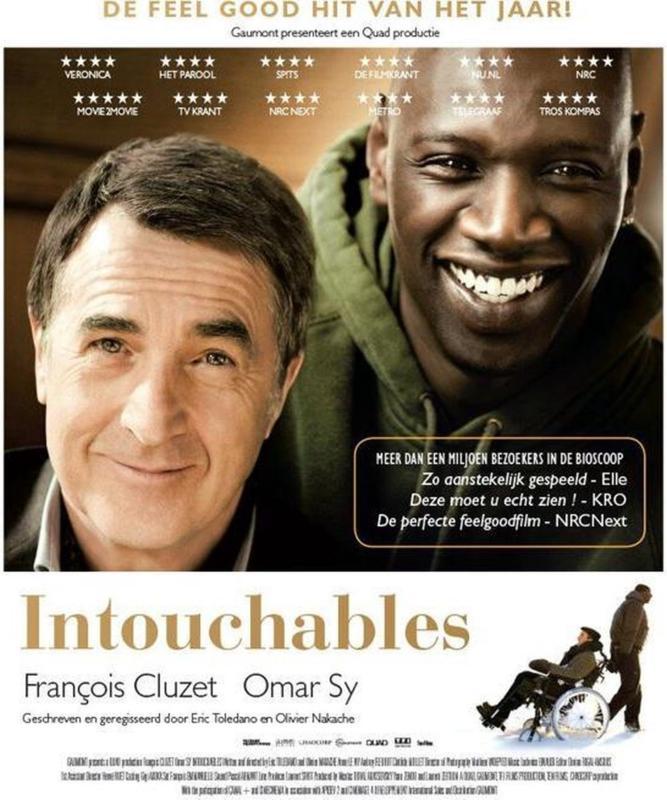 Intouchables (blu-ray tweedehands film), Cd's en Dvd's, Blu-ray, Ophalen of Verzenden