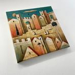 Carlo Mirabasso - Appuntamento in piazza, Antiek en Kunst