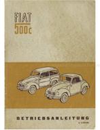 1953 FIAT 500 C INSTRUCTIEBOEKJE DUITS, Auto diversen, Handleidingen en Instructieboekjes