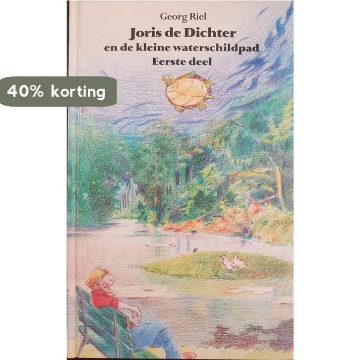 Joris de dichter en de kleine waterschildpad deel 1 Riel, Boeken, Kinderboeken | Jeugd | 10 tot 12 jaar, Zo goed als nieuw, Verzenden