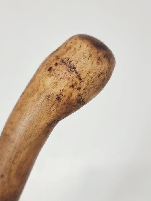 Wandelstok - Hout, Antiek en Kunst, Curiosa en Brocante