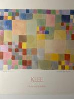 Paul Klee - nouvelle images - FLORE SUR LE SABLE - Jaren, Antiek en Kunst