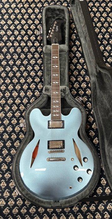Epiphone - Dave Grohl DG-335 Pelham Blue (Gibson USA, Muziek en Instrumenten, Snaarinstrumenten | Gitaren | Akoestisch