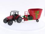 Schaal 1:32 Siku 4270 Massey Ferguson S02654X &  Siku 245..., Ophalen of Verzenden, Zo goed als nieuw, SIKU