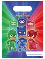 Pj Masks Uitdeelzakjes 23cm 6st, Verzenden, Nieuw