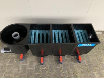 Osaka 3 kamer met vortex Medium 18.000 vijverfilter beschikbaar voor biedingen