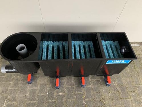 Osaka 3 kamer met vortex Medium 18.000 vijverfilter, Tuin en Terras, Vijvers, Nieuw, Verzenden