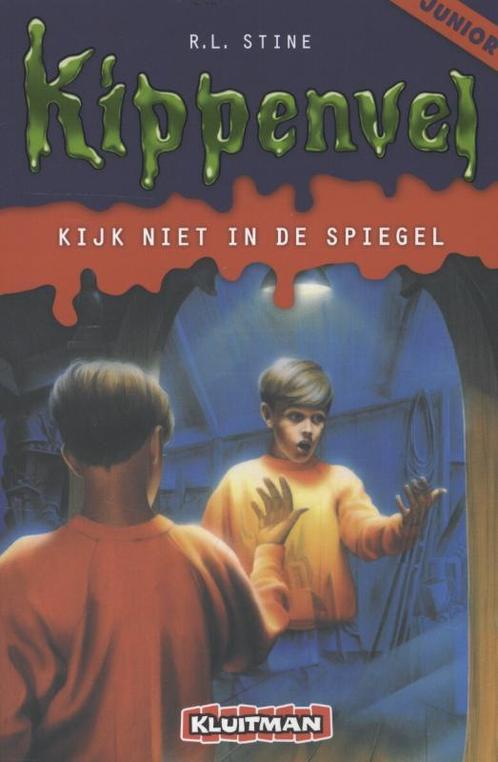 Kijk niet in de spiegel / Kippenvel junior / 2 9789020626827, Boeken, Kinderboeken | Jeugd | onder 10 jaar, Gelezen, Verzenden