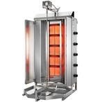 Dönergrill | STANDARD | Gas | 5 Branders | 17.5kW (5x, Zakelijke goederen, Horeca | Keukenapparatuur, Verzenden, Nieuw in verpakking