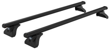 Zwart stalen dakdragers Volkswagen Caddy 2011-2020  Cruz, Verzenden