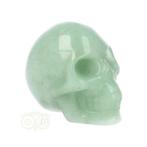Groene Aventurijn schedel Nr 10 - 84 gram, Nieuw, Verzenden