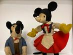 Disney - Personnage jouet Mickey Mouse y Minnie Mouse -
