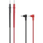 Test kabels voor multimeters - haaks - 80cm, Bricolage & Construction