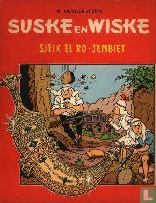 Suske en Wiske - Sjeik El Ro-Jenbiet - 1964, Livres, BD, Envoi