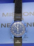 Swatch - MoonSwatch - Mission to Neptune - Sans prix de, Bijoux, Sacs & Beauté