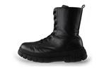 Tommy Hilfiger Veterboots in maat 40 Zwart | 5% extra, Kleding | Dames, Schoenen, Verzenden, Zwart, Overige typen, Gedragen