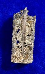 Tafelmiddenstuk - Verzilverd - Art Nouveau-fleshouder, Antiek en Kunst