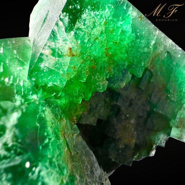 Premium - specimen Fluoriet Anglaise Exemplaar - Hoogte: 85, Collections, Minéraux & Fossiles