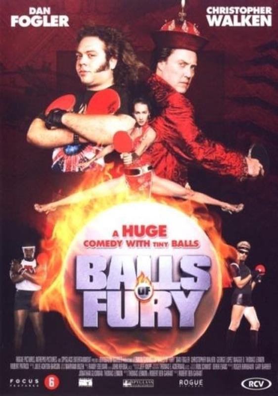 Balls Of Fury (dvd tweedehands film), CD & DVD, DVD | Action, Enlèvement ou Envoi