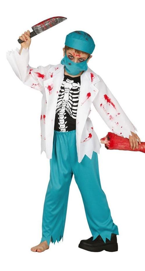 Dokter Halloween Kostuum Kind zombie, Hobby en Vrije tijd, Feestartikelen, Nieuw, Verzenden